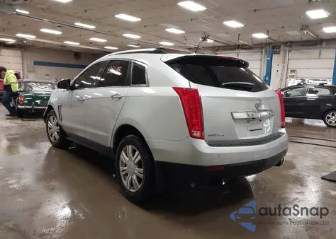 2013 Cadillac Srx Luxury Collection из США, поврежденный, VIN 3GYFNGE39DS633046